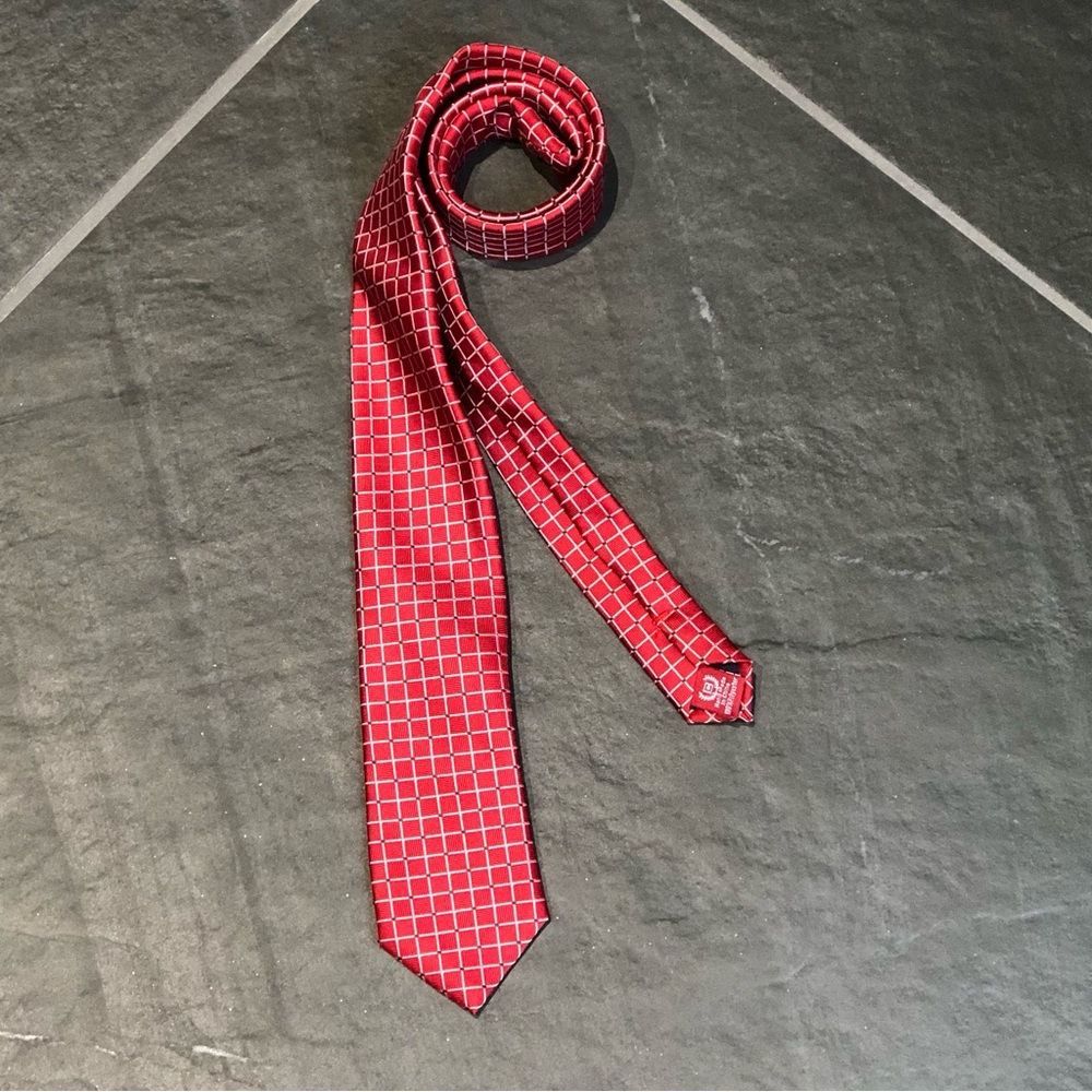 Boys Red Necktie By Chaps